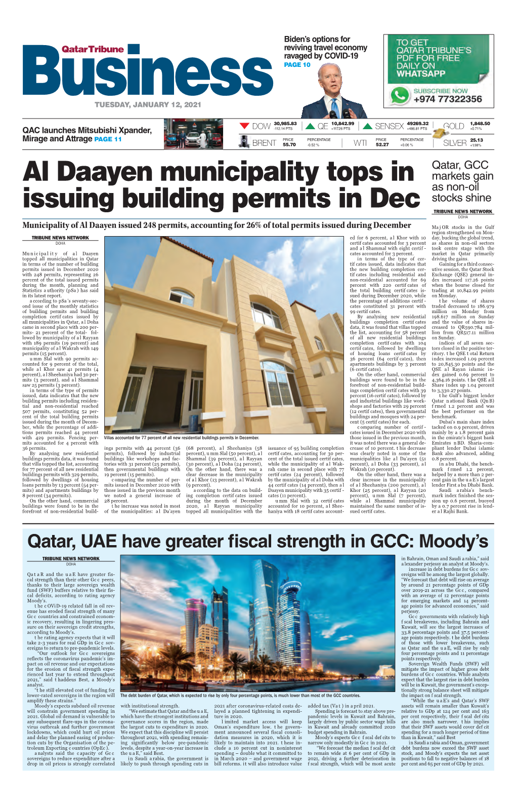 Al Daayen Municipality Tops in Issuing Building Permits In