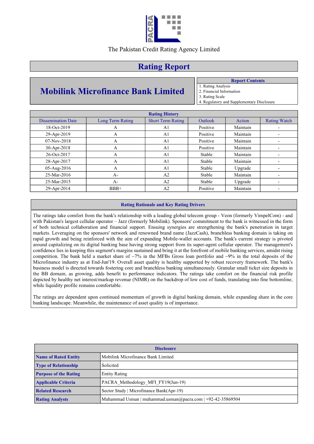 Mobilink Microfinance Bank Limited 2