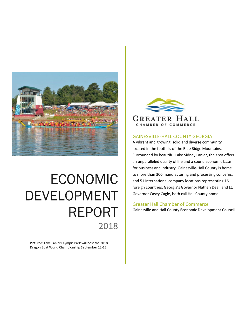 Economic Development Report