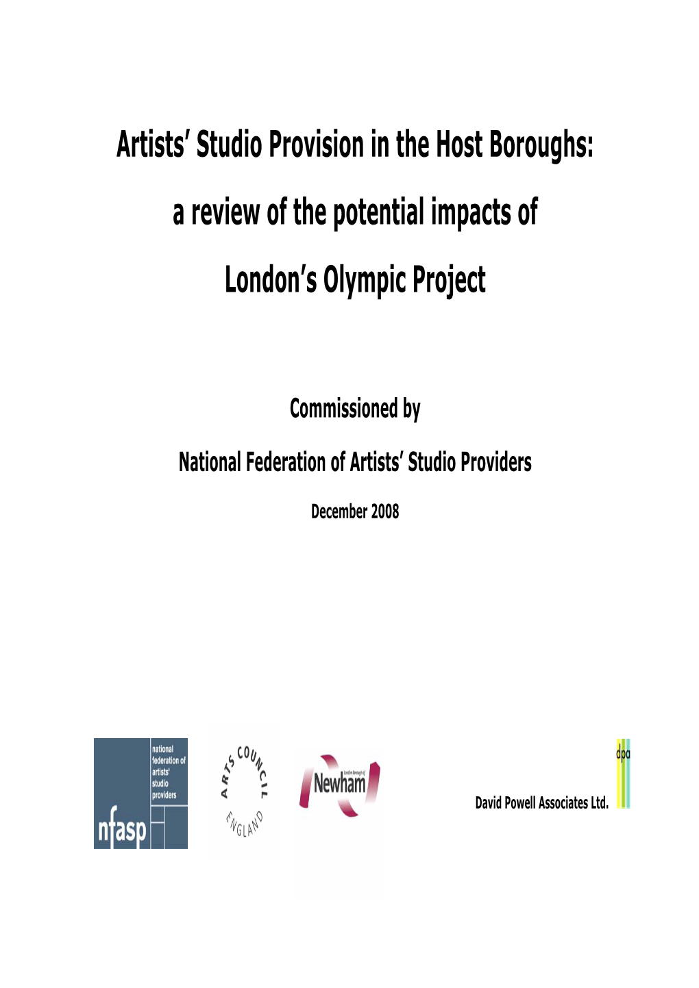 NFASP Olympic Report Full.Pdf