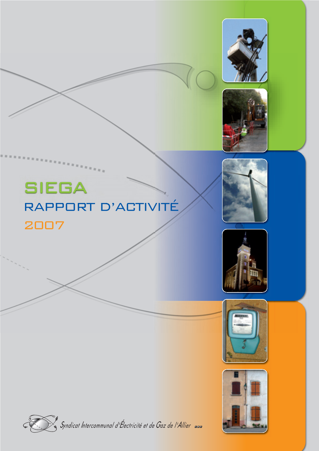 Rapport D'activité 2007