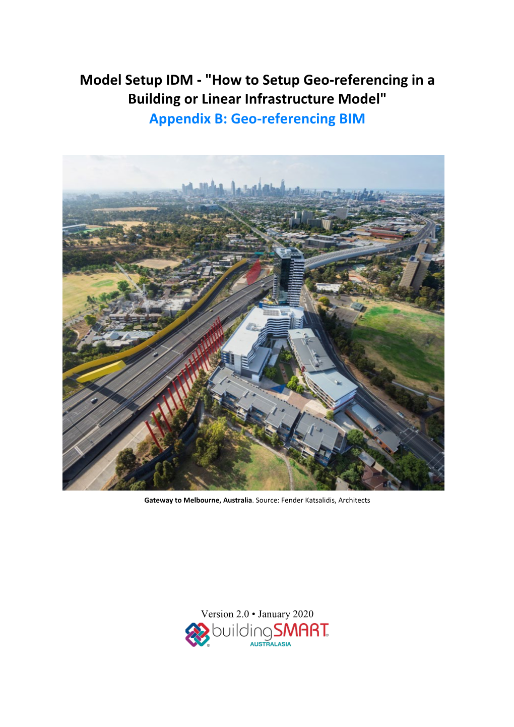 Appendix B: Geo-Referencing BIM