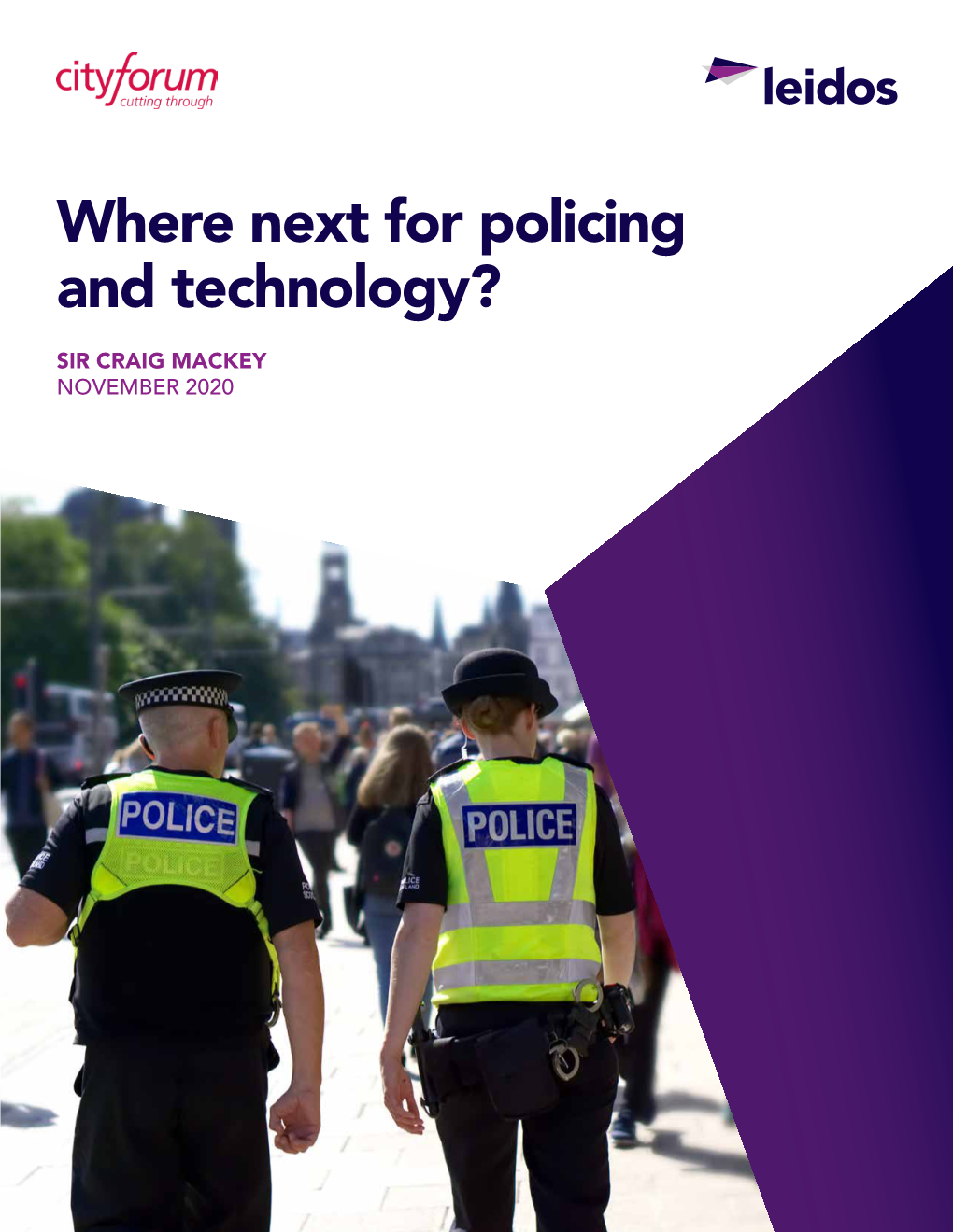 Where Next for Policing and Technology?