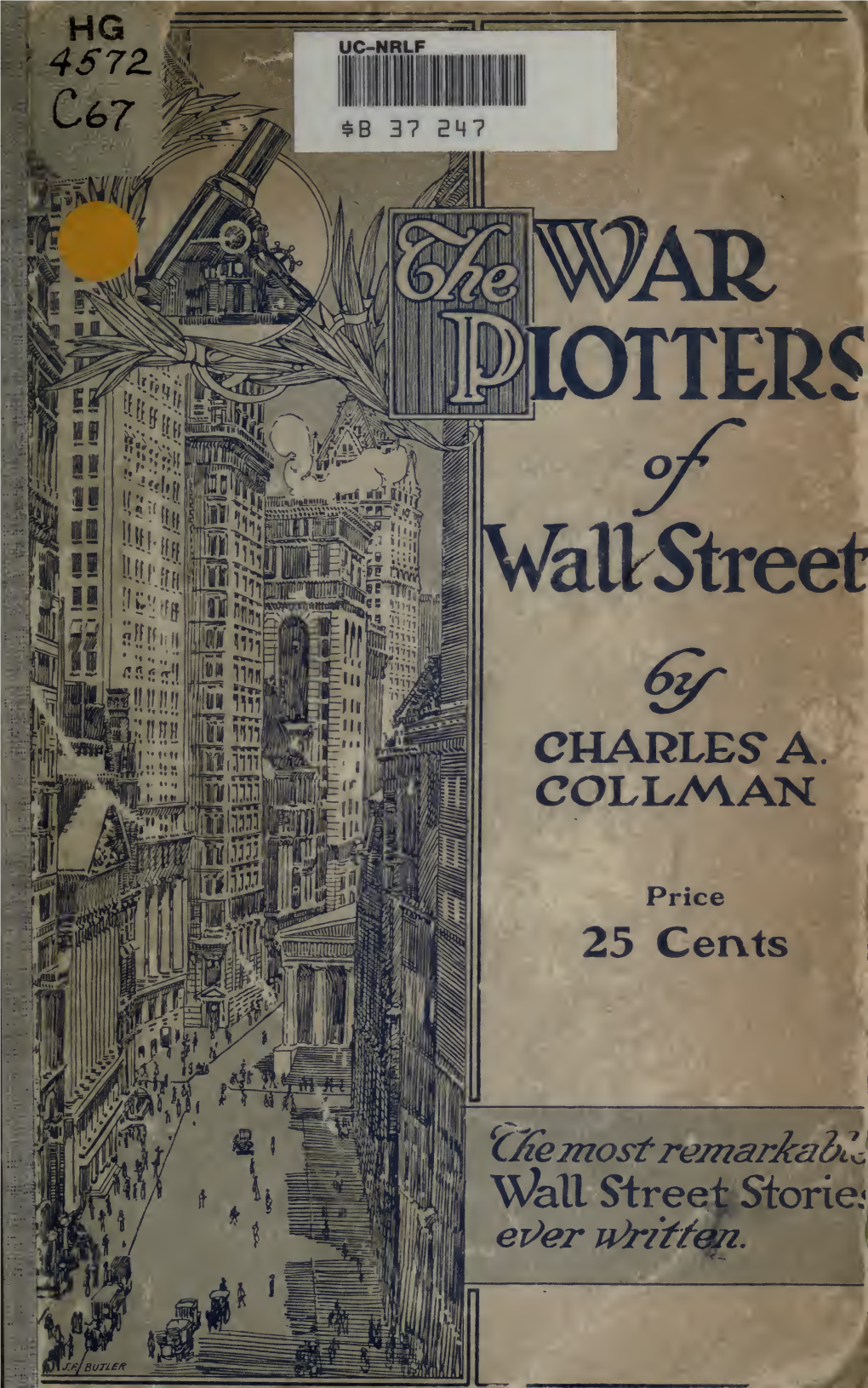 The War Plotters of Wall Street