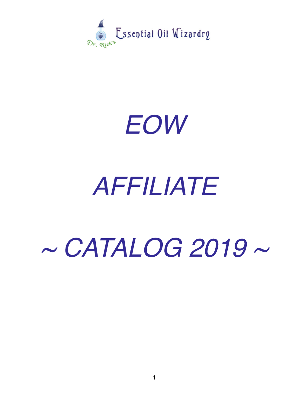 EOW AFFILIATE 2019.Pages