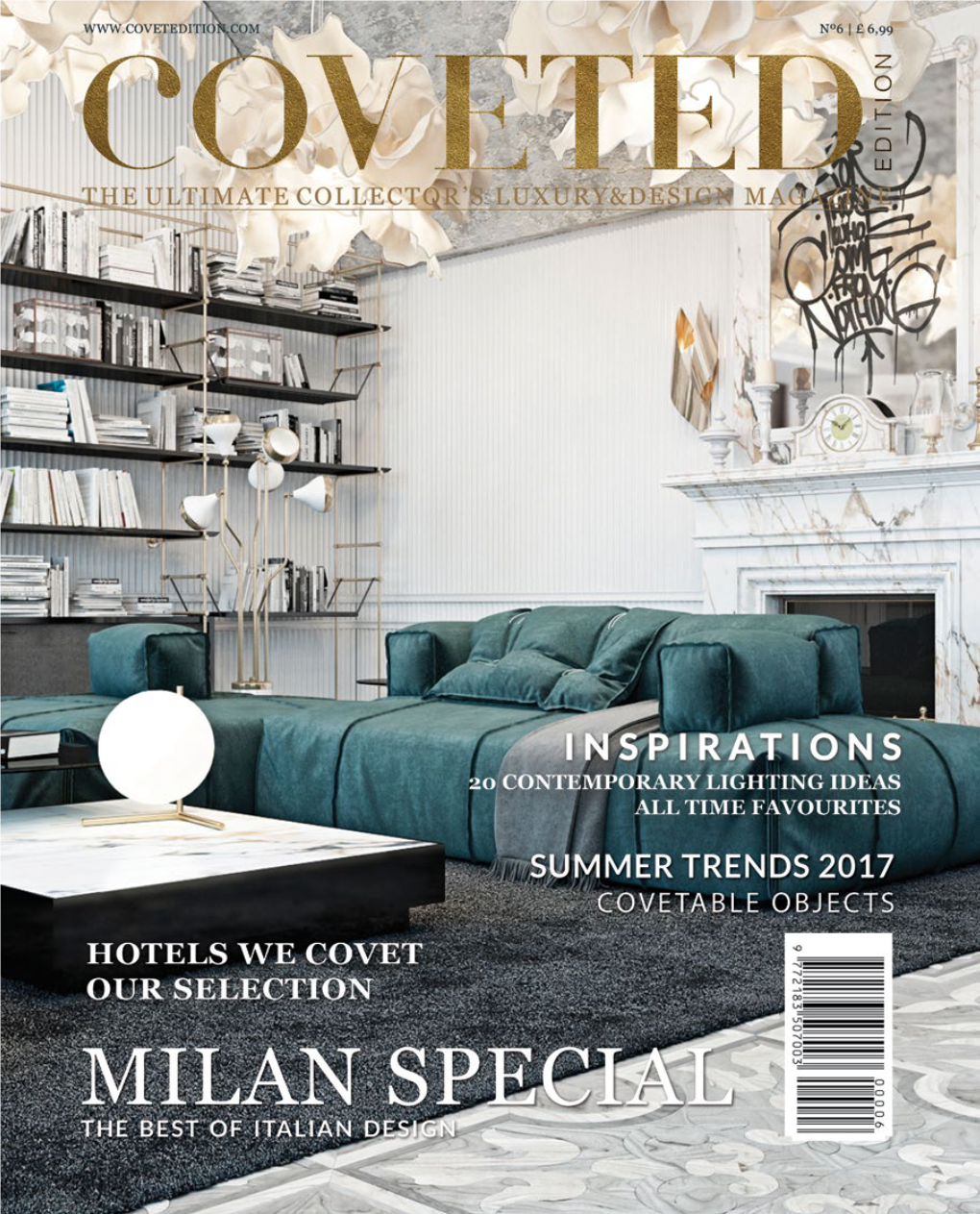 Coveted Magazine Page 1. Discover the Recipients of the Inaugural Coveted Awards