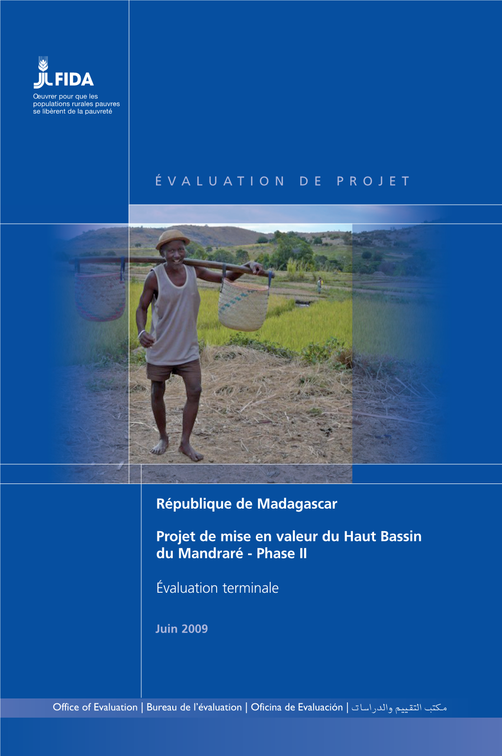 Evaluation Madagascar PHBM2
