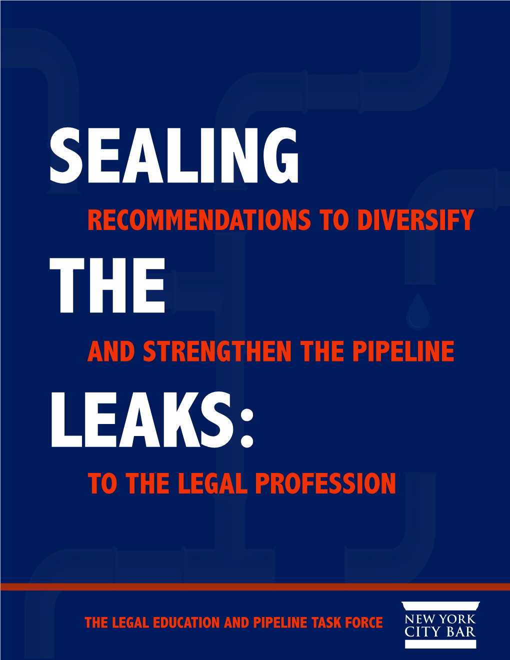 Recommendations to Diversity and Strengthen the Pipeline to the Legal