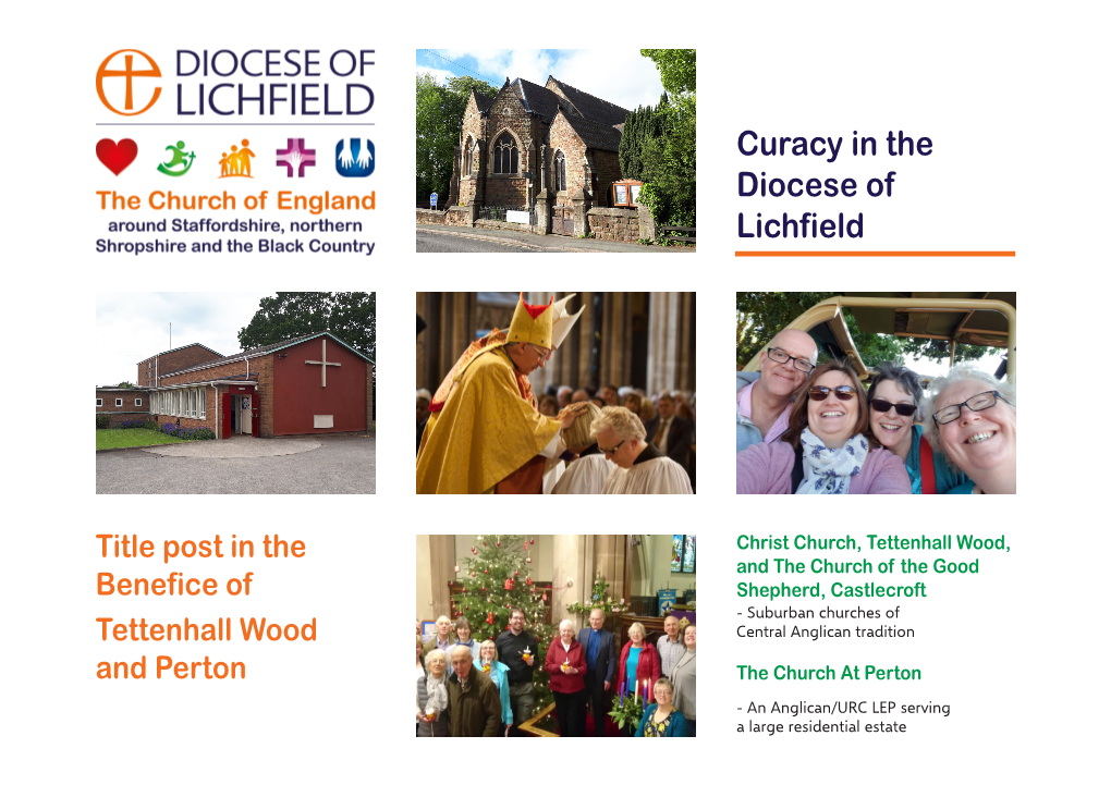 Curacy in the Diocese of Lichfield Christ Church