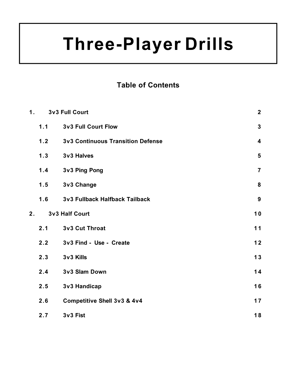 Three-Player-Drills.Pdf