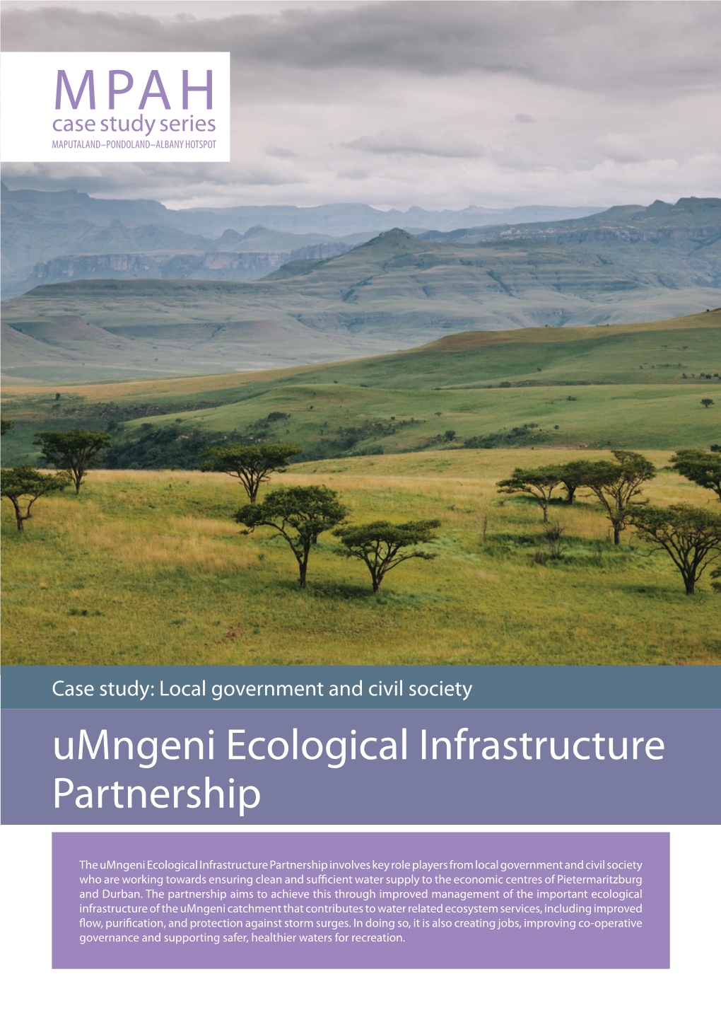 Umngeni Ecological Infrastructure Partnership