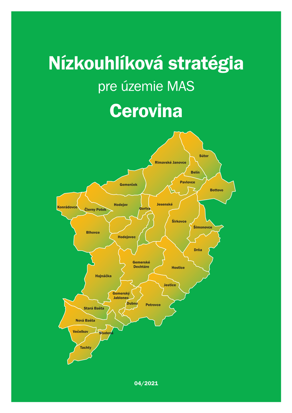 Nizkouhlíková Stratégia MAS Cerovina