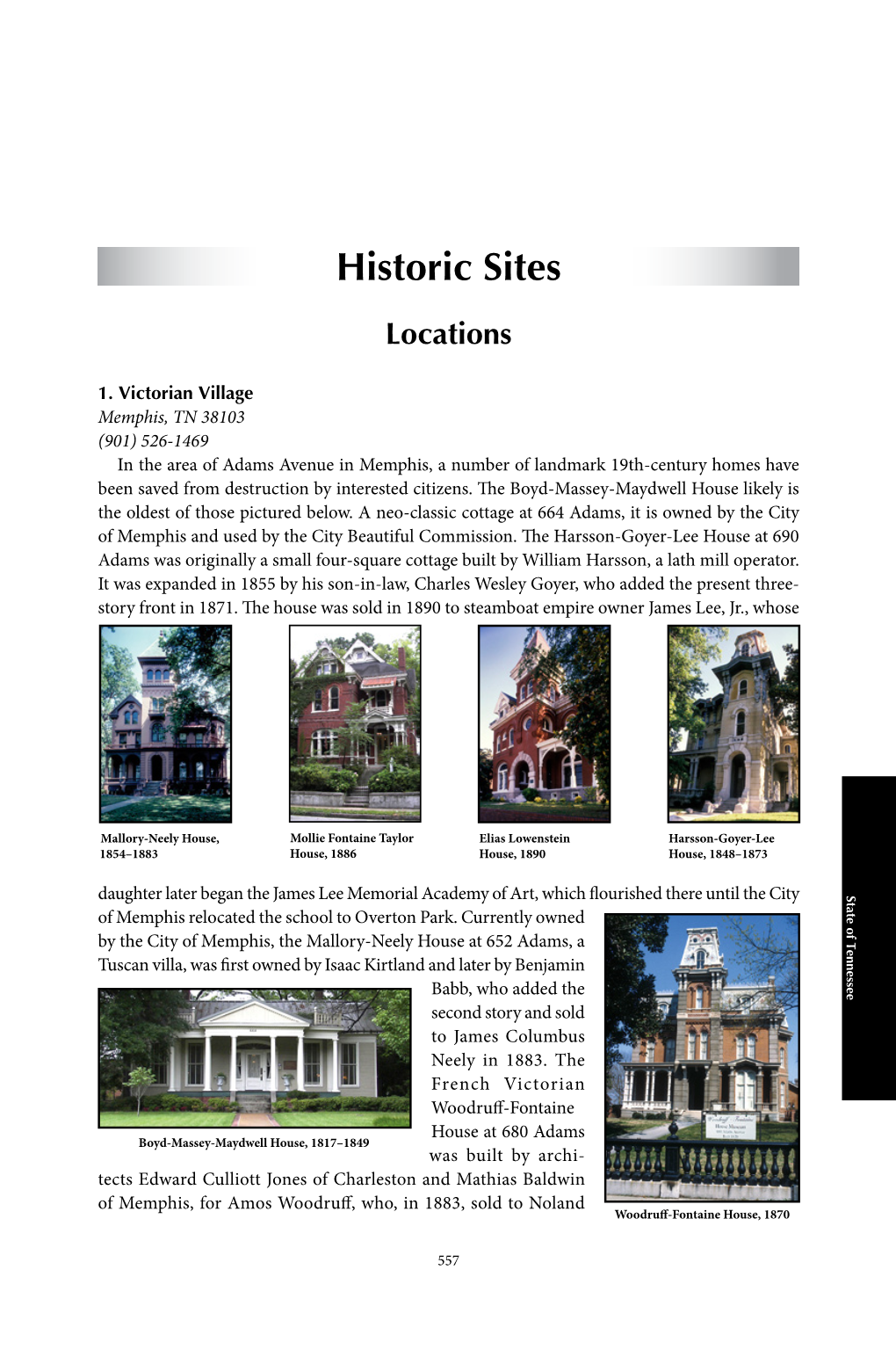 Historic Sites