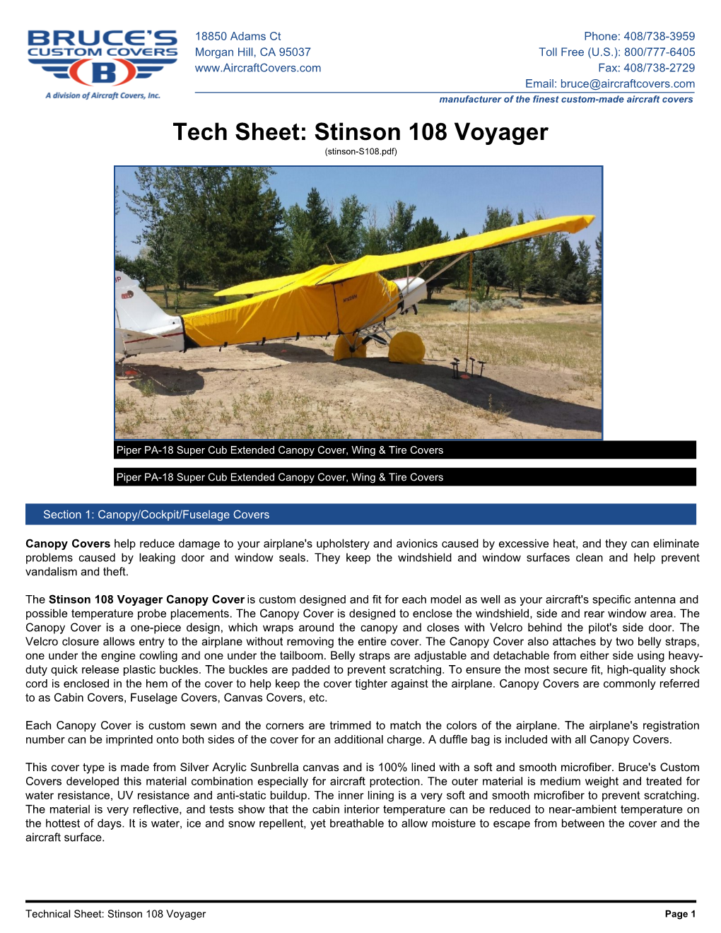Stinson 108 Voyager (Stinson-S108.Pdf)