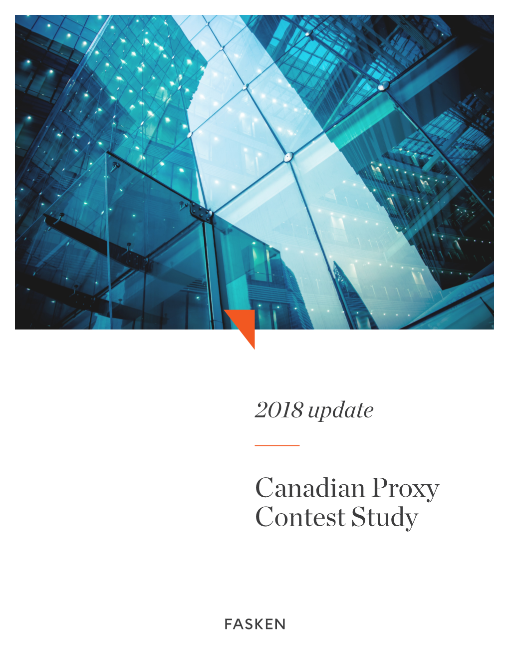 Canadian Proxy Contest Study About Fasken