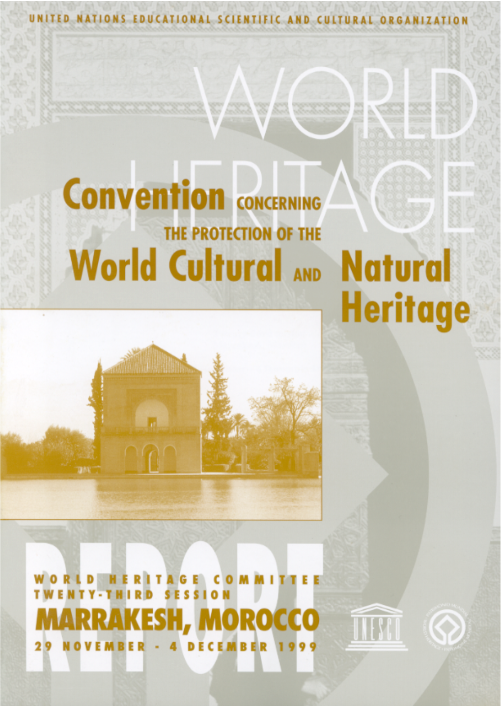 World Heritage 23 COM