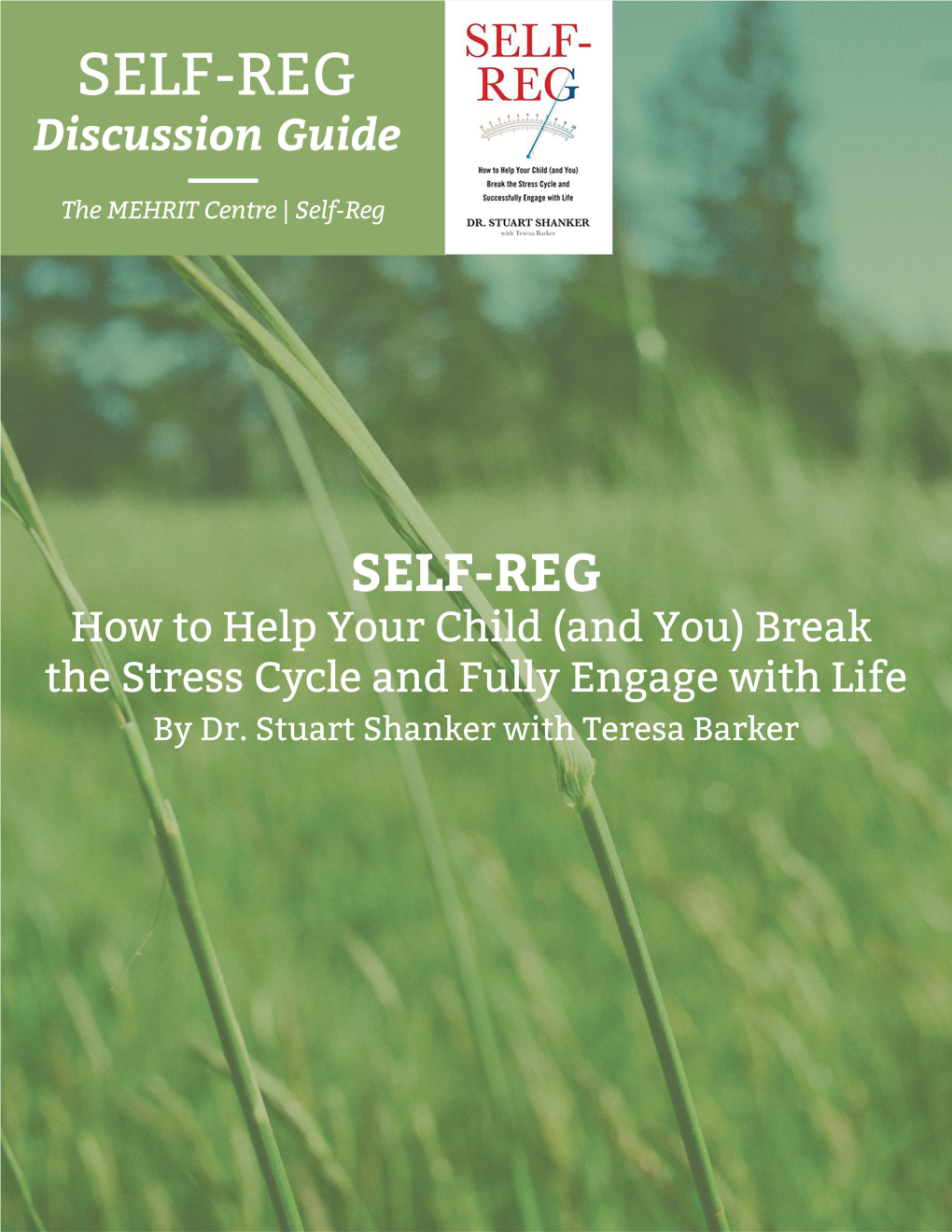 Self-Reg Book Discussion Guide