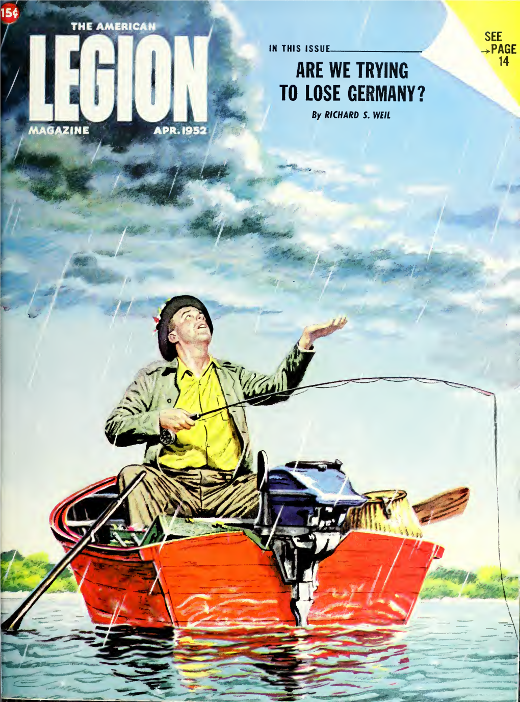 The American Legion Magazine [Volume 52, No. 4 (April 1952)]