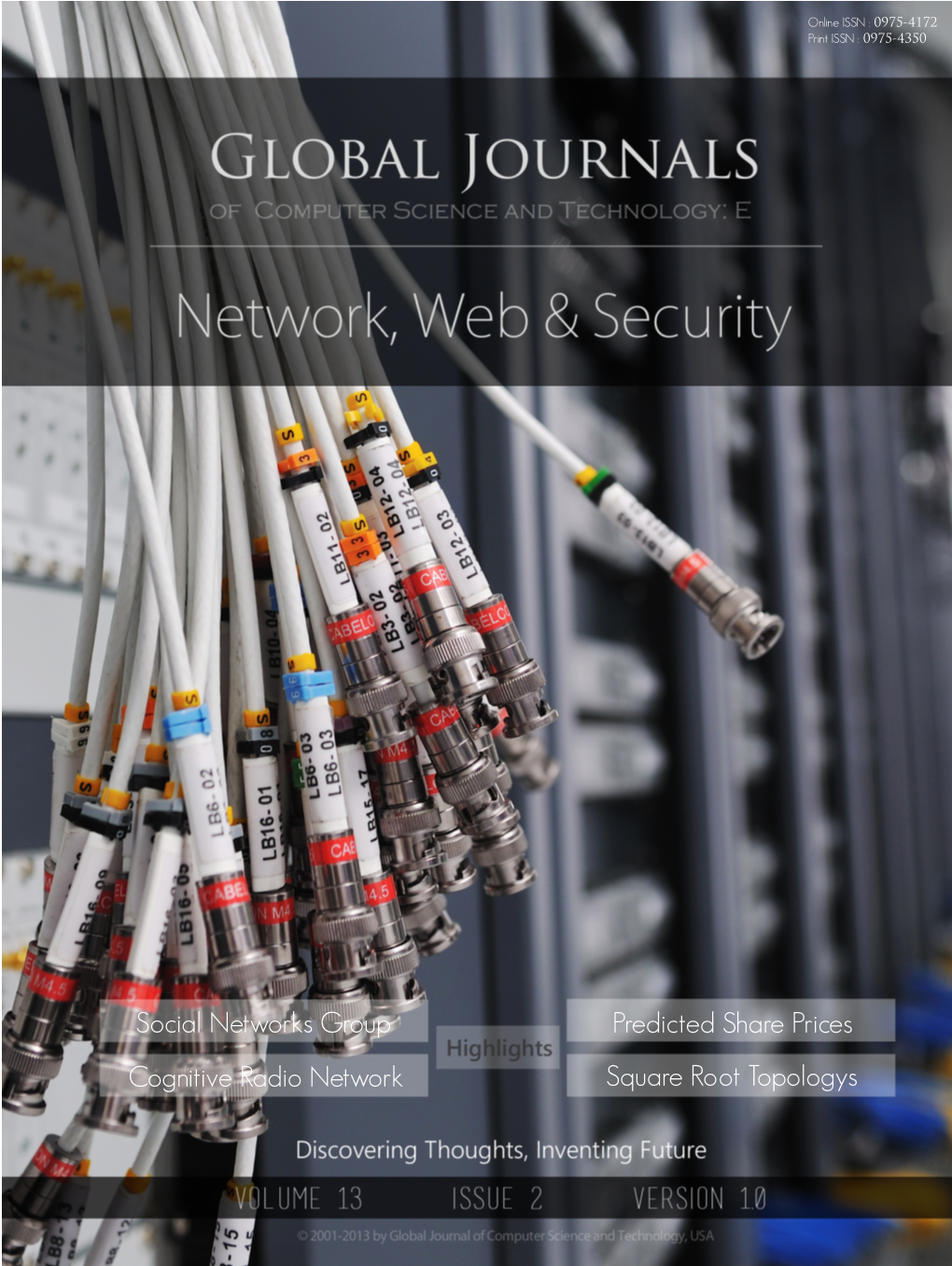 Global Journal of Computer Science and Technology: E Network, Web & Security