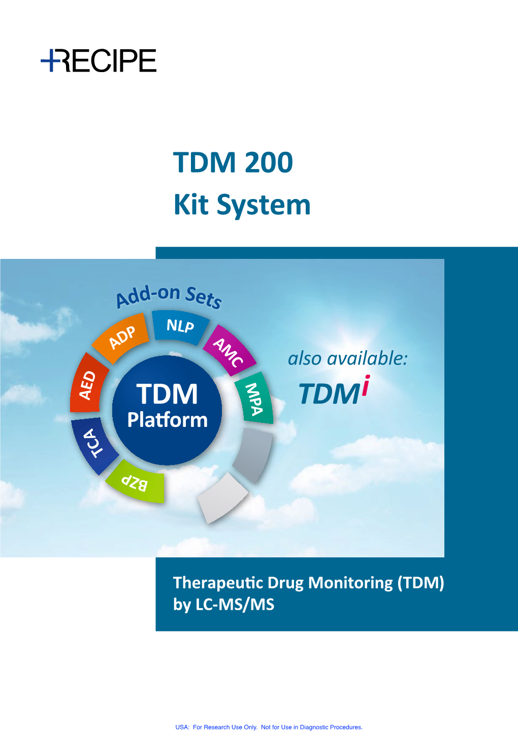 TDM 200 Kit System