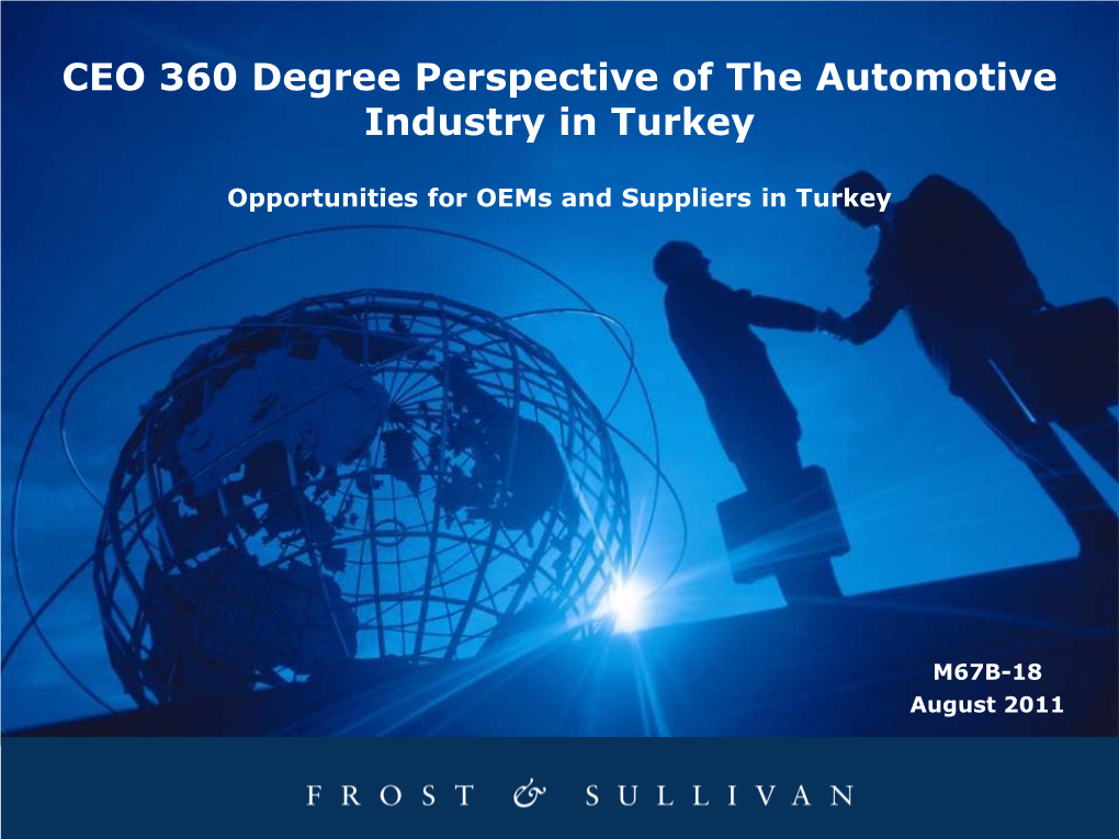 Turkish Automotive Industry - SWOT Analysis 45