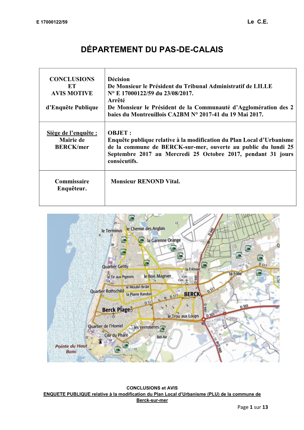 Département Du Pas-De-Calais