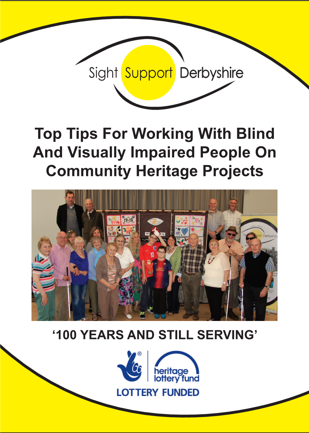 Top Tips for Working with Blind and Visually Impaired People on Community Heritage Projects