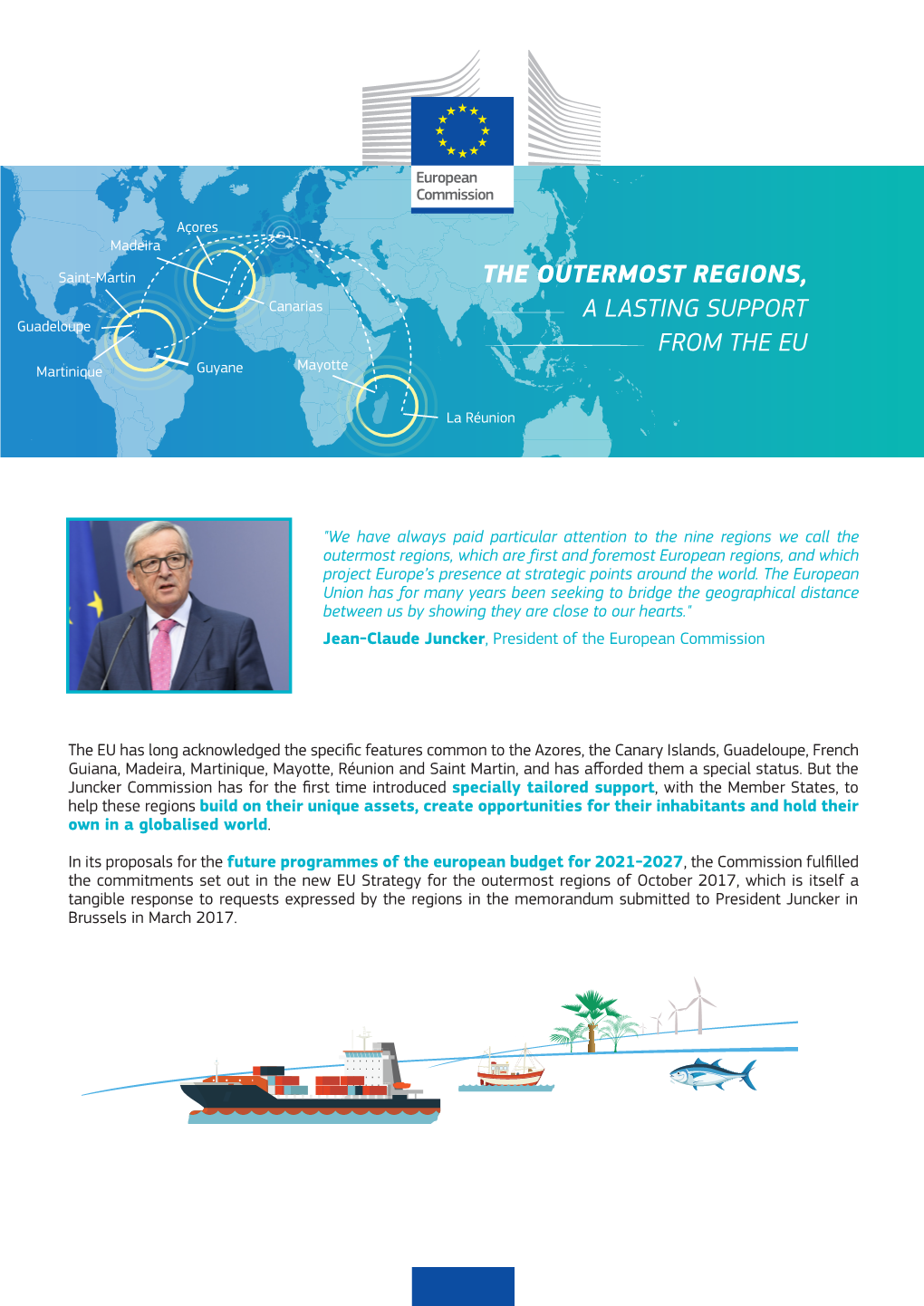 The Outermost Regions, a Lasting Support from the Eu
