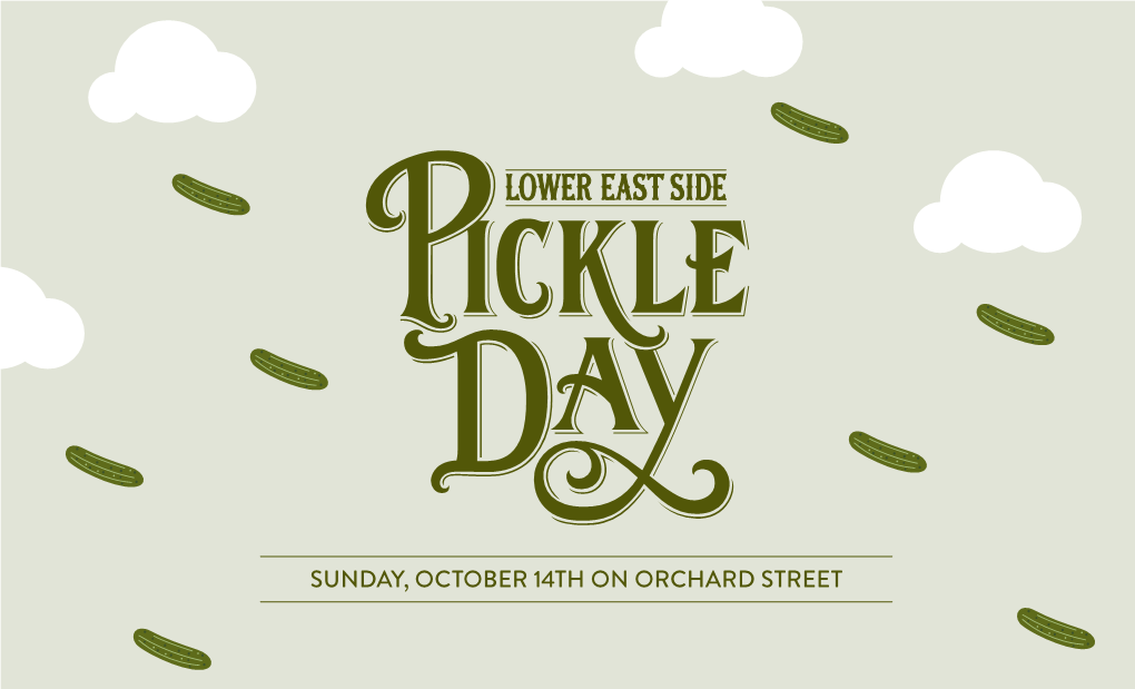 Sunday, October 14Th on Orchard Street