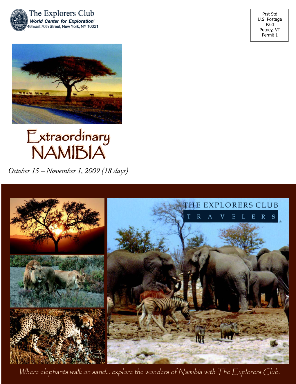 Extraordinary NAMIBIA Extraordinary NAMIBIA