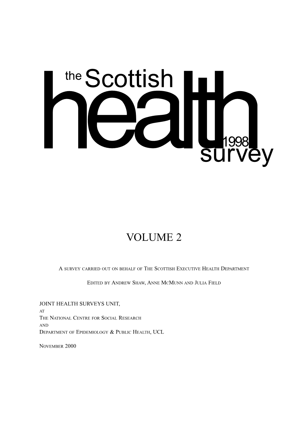 Scottish Survey