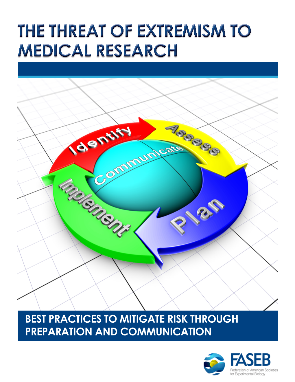 BEST PRACTICES to MITIGATE RISK THROUGH PREPARATION and COMMUNICATION 9650 Rockville Pike Bethesda MD 20814 2014 FASEB Mission