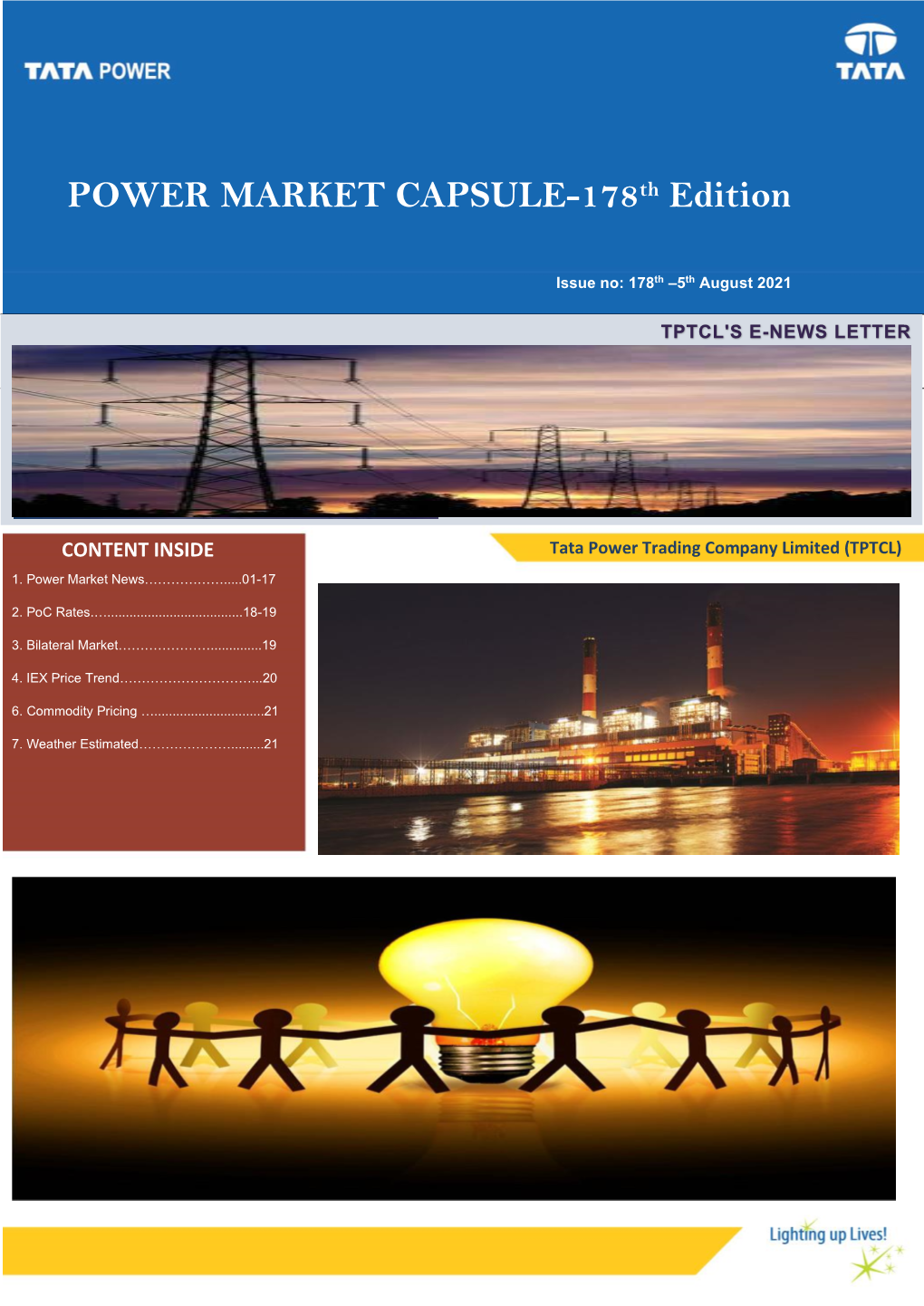 POWER MARKET CAPSULE-178Th Edition