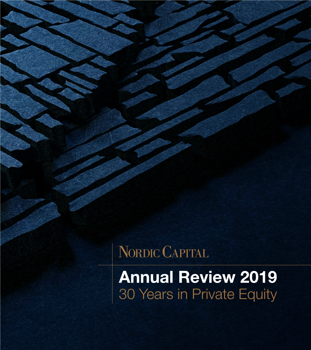 Annual Review 2019 30 Years in Private Equity