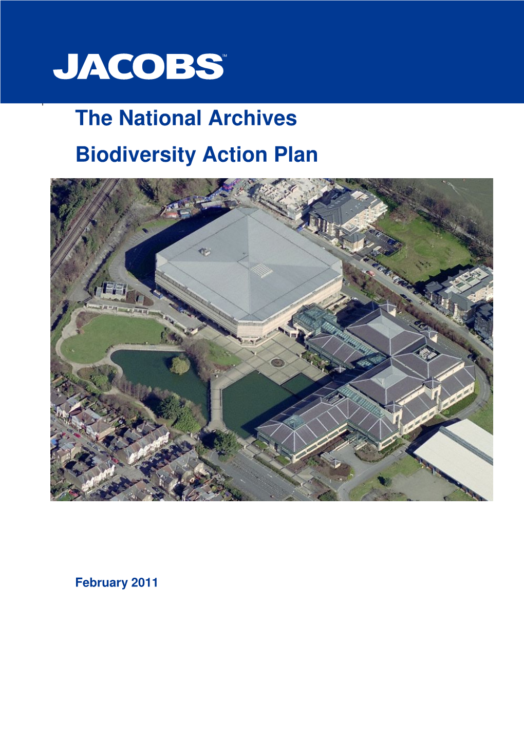 The National Archives Biodiversity Action Plan