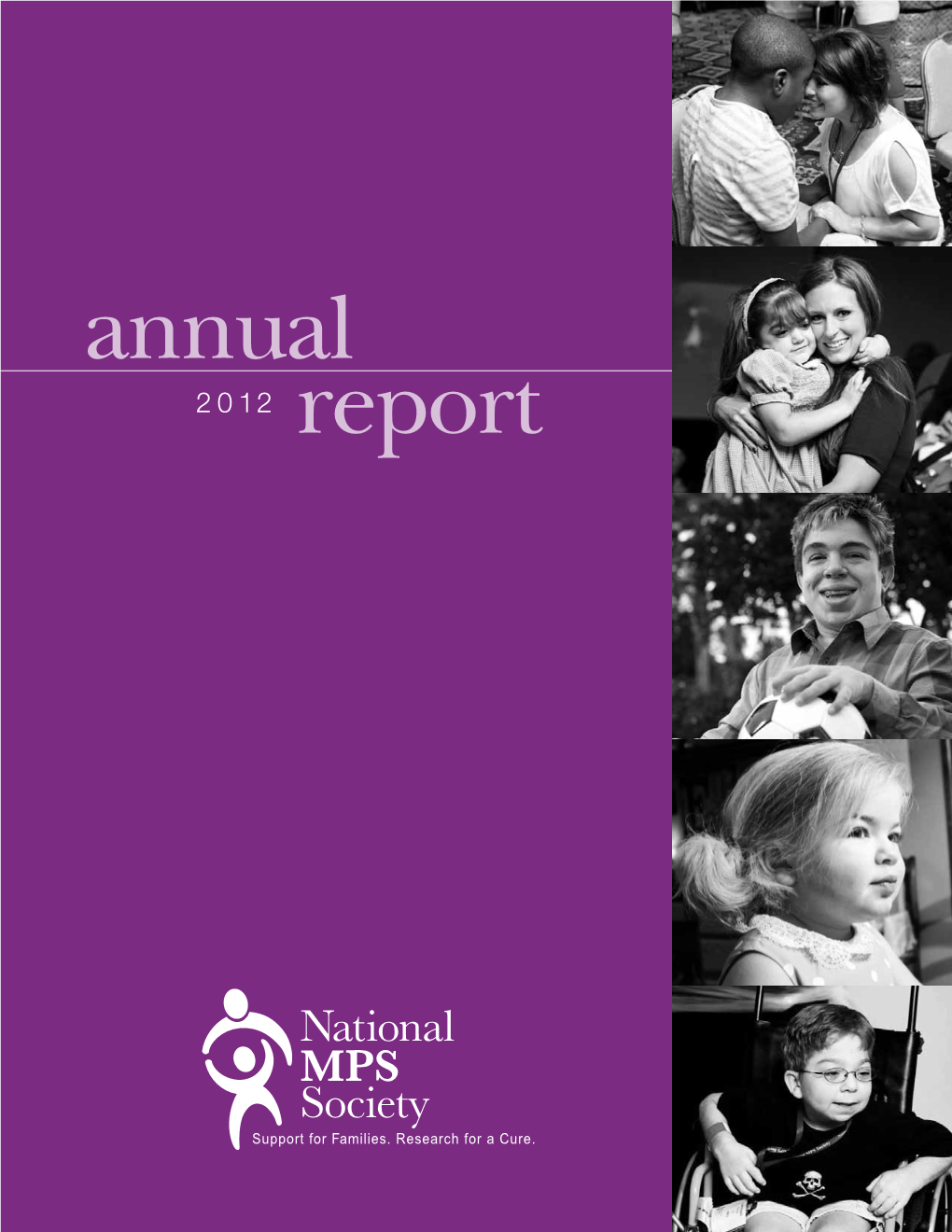 Annual Report, Which Focuses on Our Volunteers