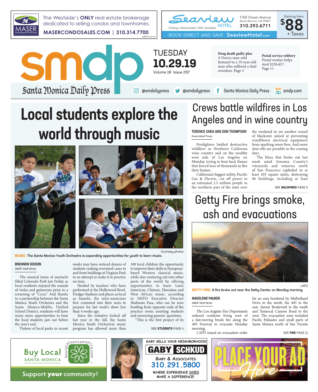 Local Students Explore the World Through Music