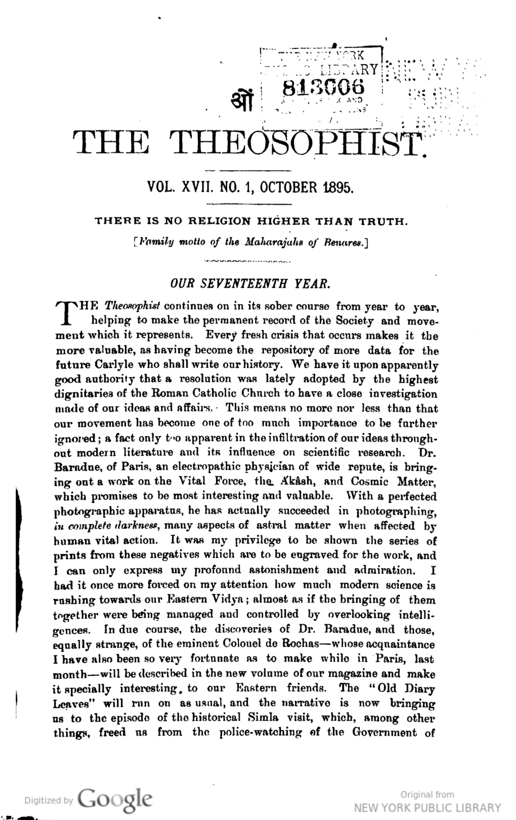 Theosophist V17 N01 Oct 1895