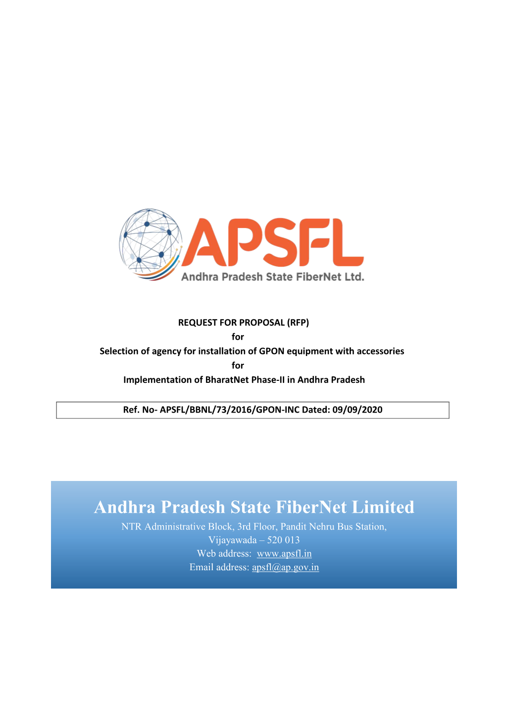 Andhra Pradesh State Fibernet Limited