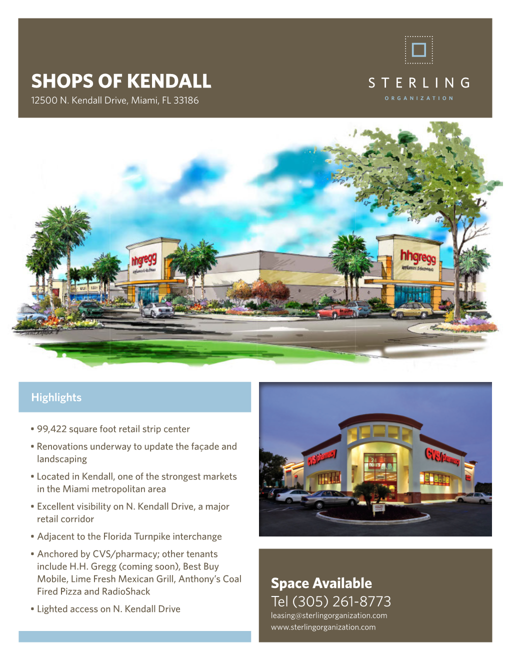 Shops of Kendall 12500 N