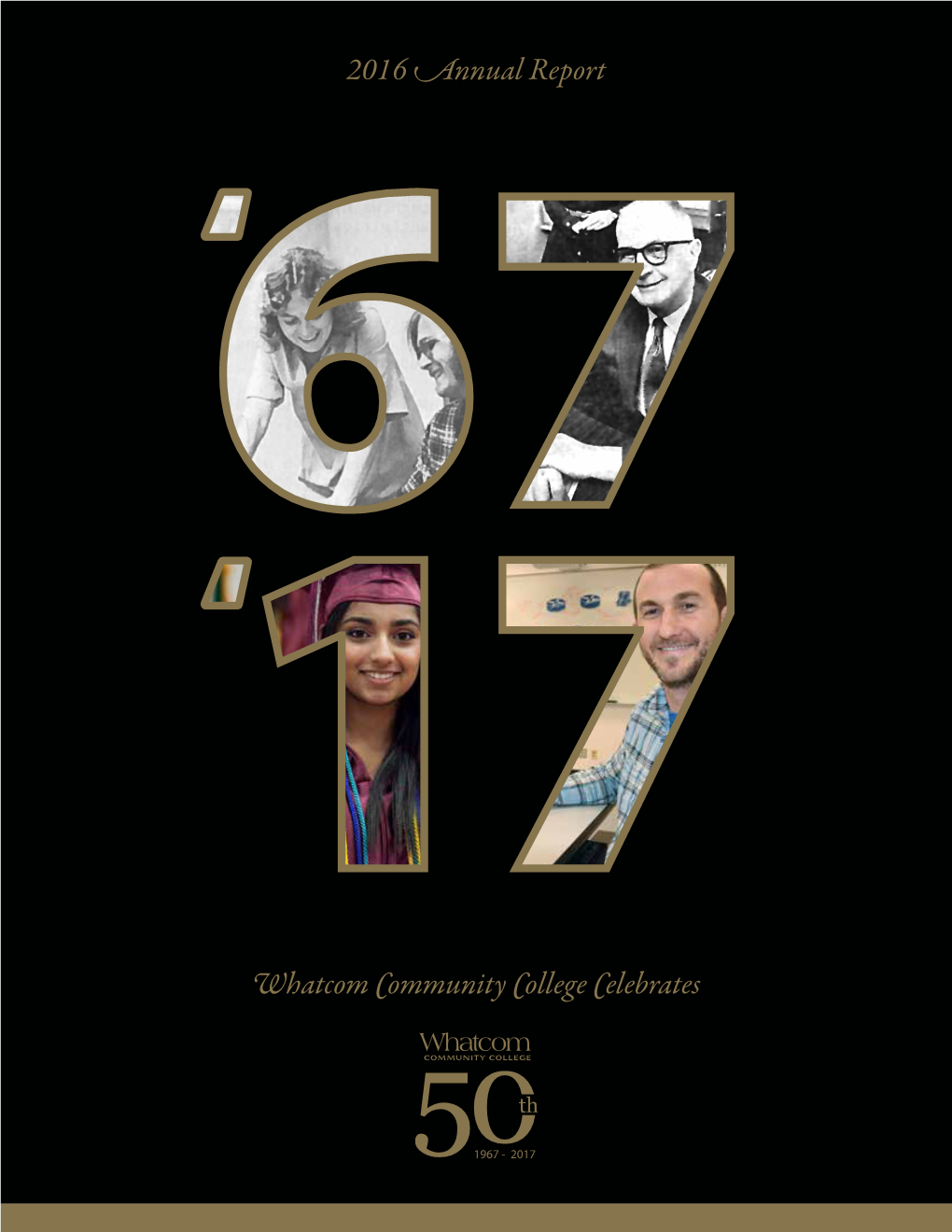 Whatcom Community College Celebrates 2016 Annual Report