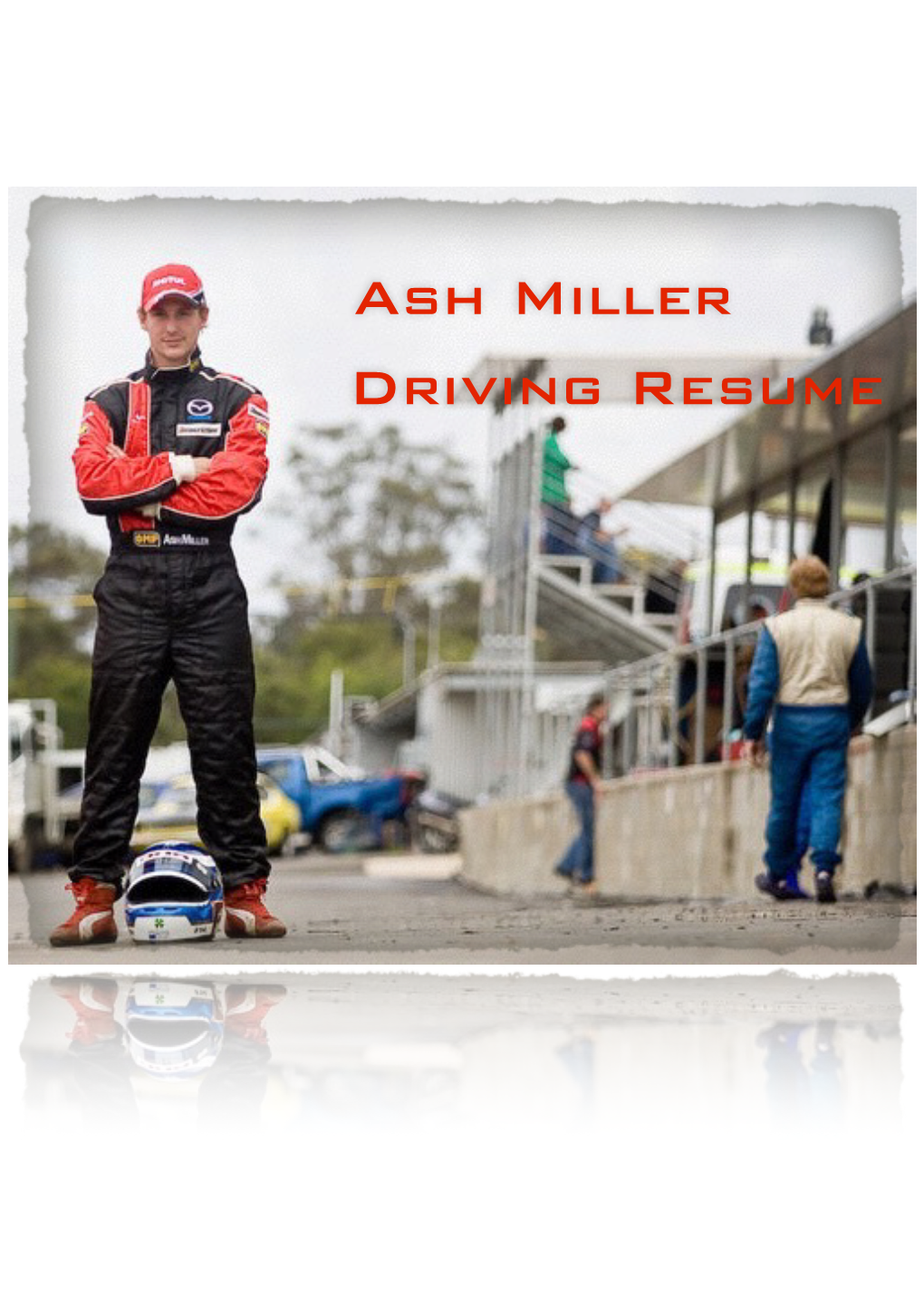 Ash Miller Driving Resume Ash Miller