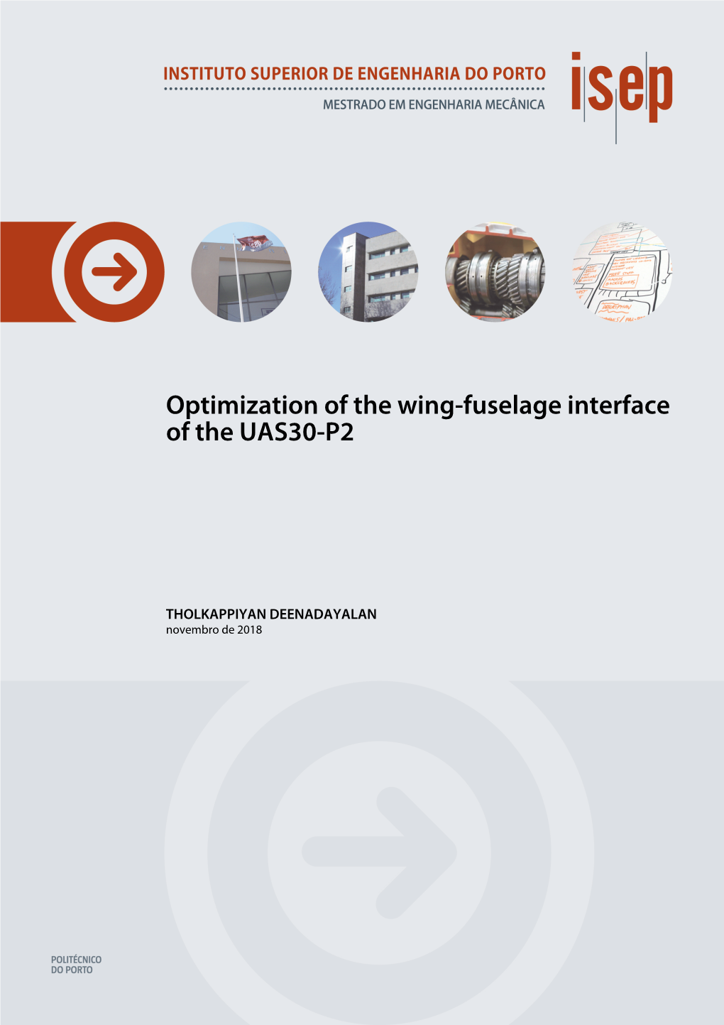 Optimization of the Wing-Fuselage Interface of the UAS30-P2