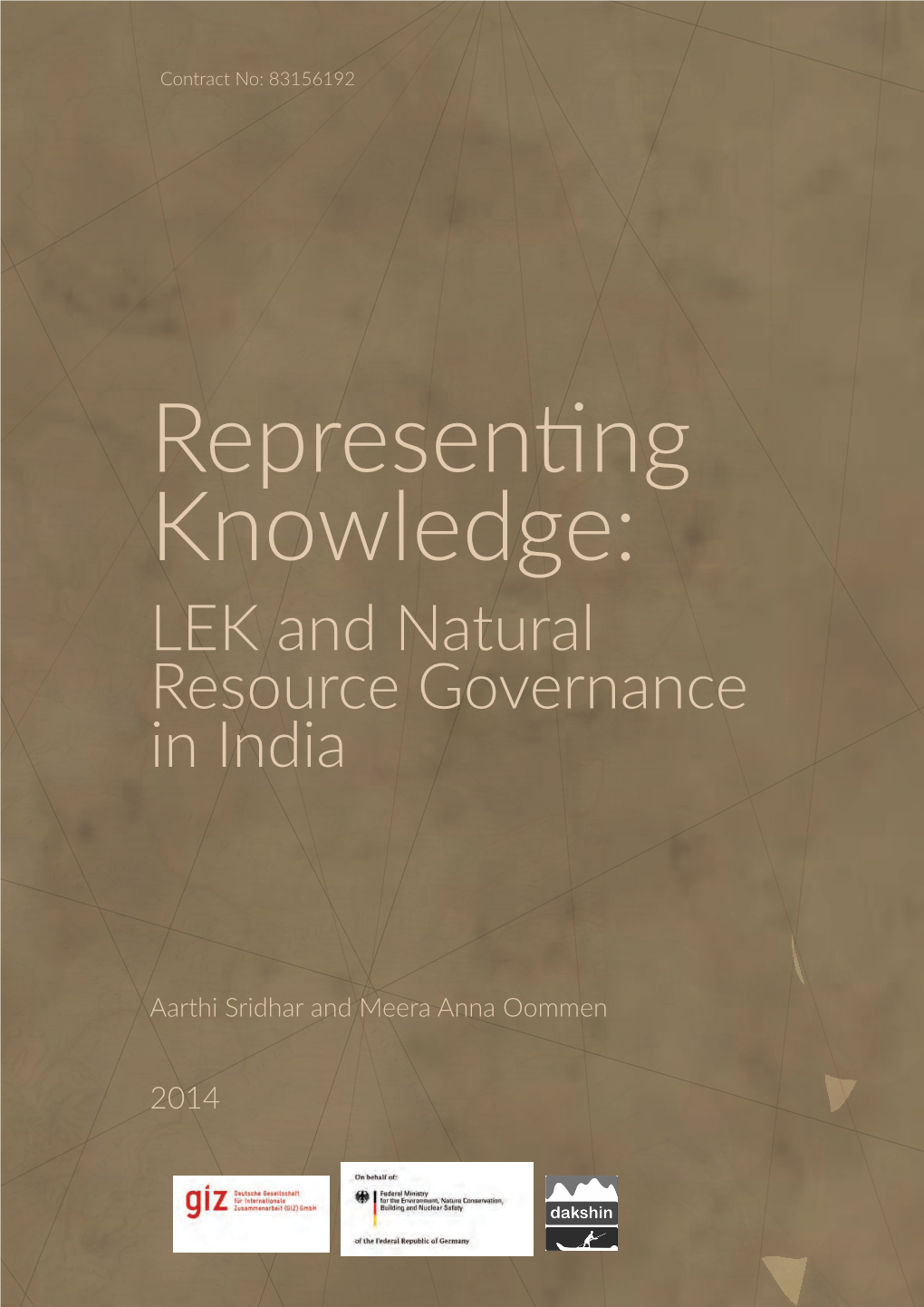 Representing Knowledge: LEK and Natural Resource Governance in India