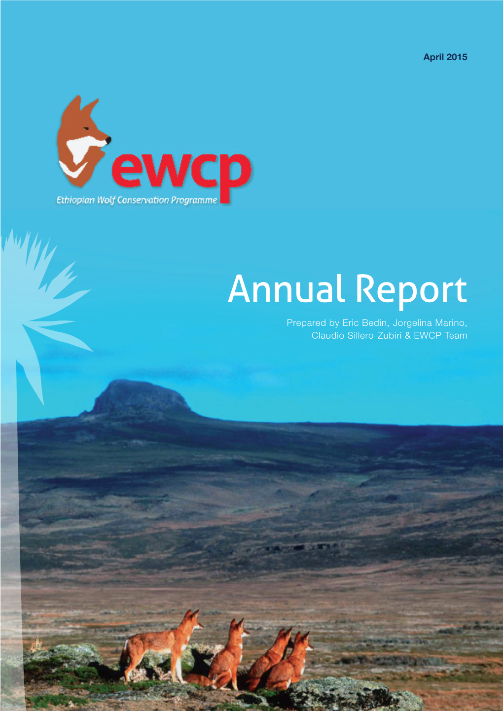 EWCP Annual Report 2015