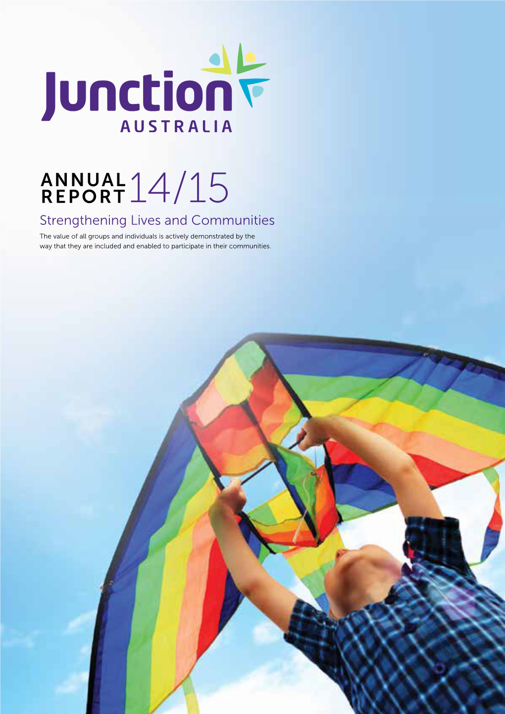 2014 15 Junction Annual Report