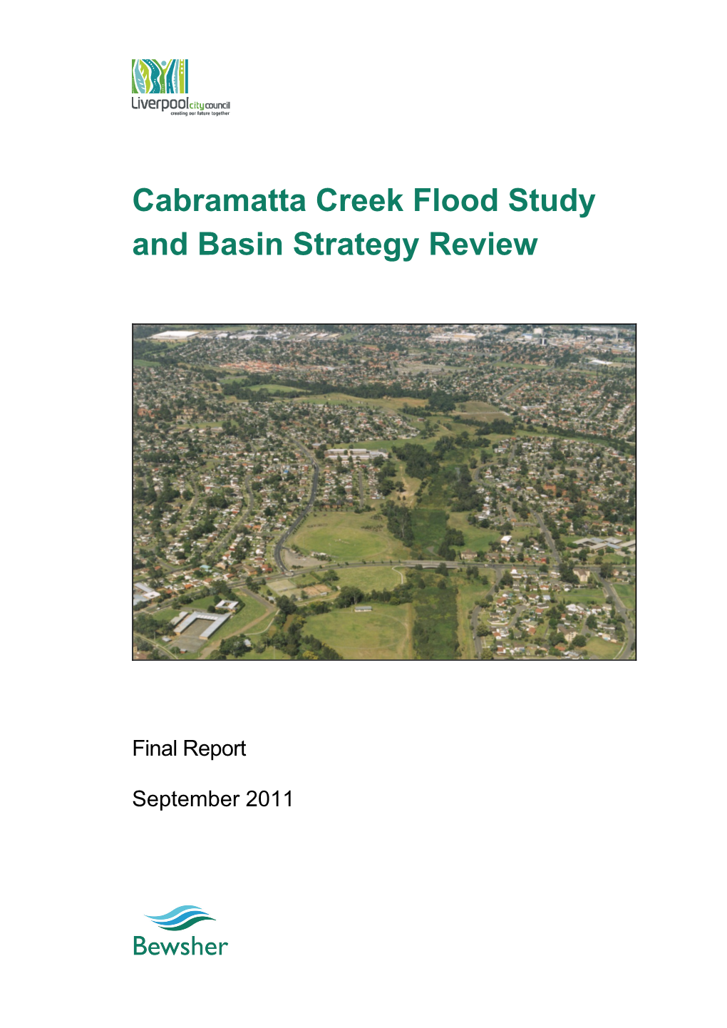Cabramatta Creek Flood Study and Basin Strategy Review, 2011