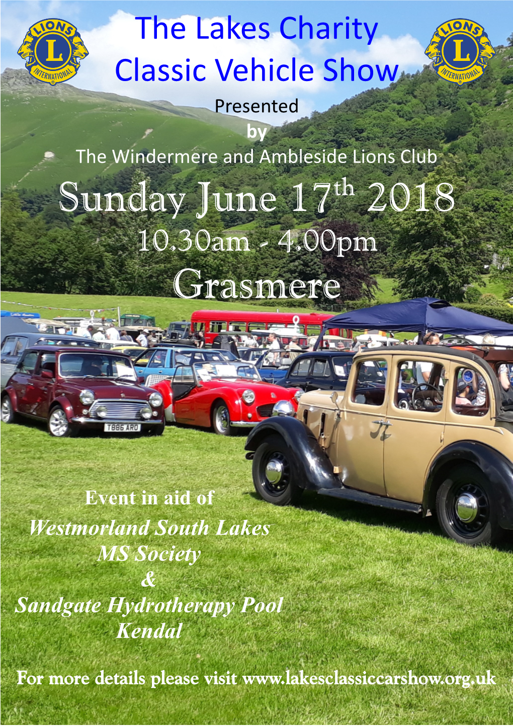 Sunday June 17Th 2018 Grasmere