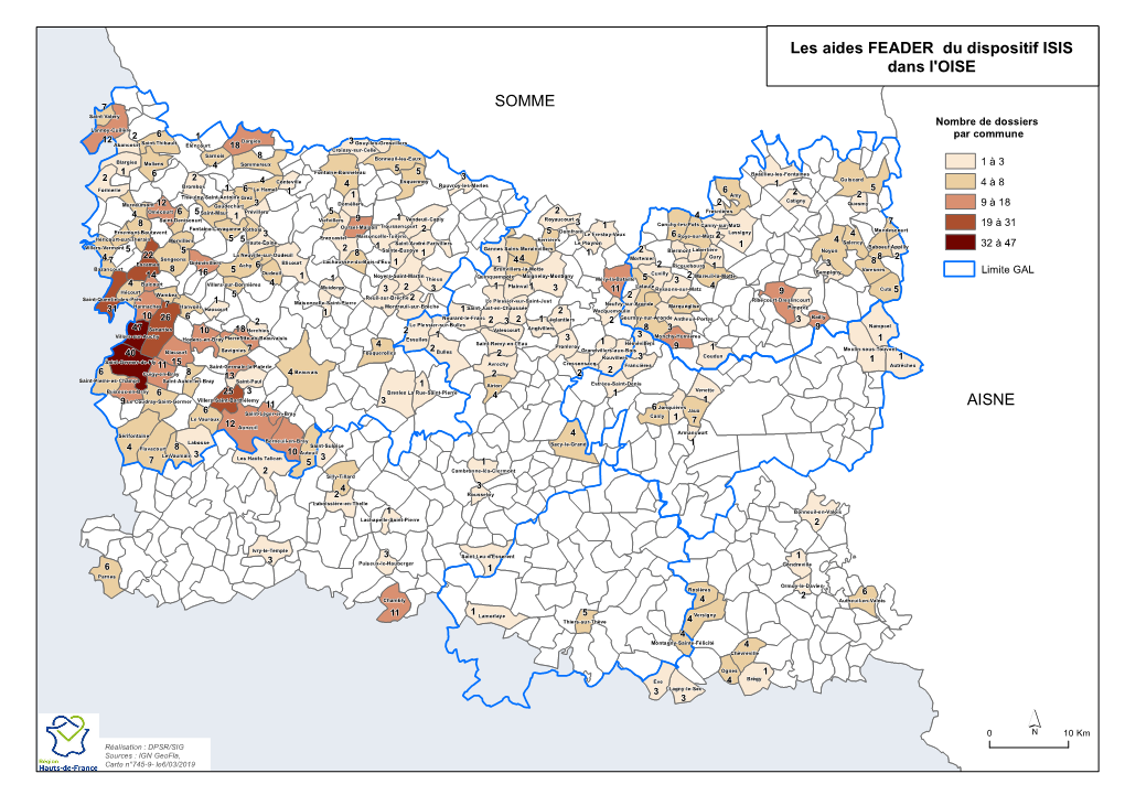 AISNE SOMME Les Aides FEADER Du Dispositif ISIS Dans L'oise