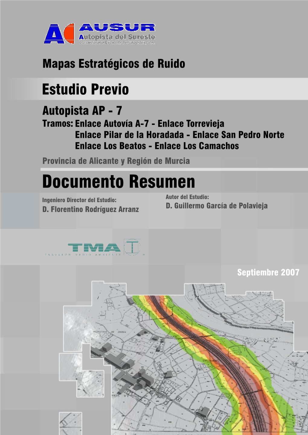 Documento Resumen Autor Del Estudio: Ingeniero Director Del Estudio: D